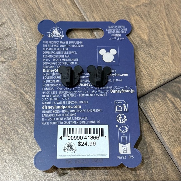 Fairy Tale Moments Disney Pin: Mickey & the Beanstalk - Picture 3 of 3